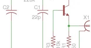 ژنراتور پالس بهمنی با ترانزیستور NPN