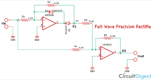 یکسوساز دقیق (Precision Rectifier)