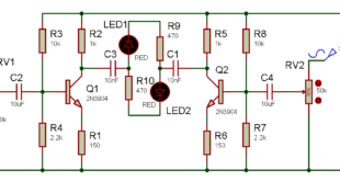 تقویت کننده تفاضلی ترانزیستوری