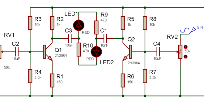 تقویت کننده تفاضلی ترانزیستوری