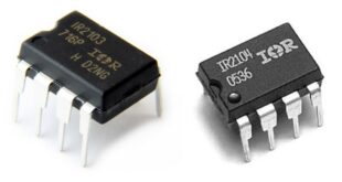 مقایسه ای کامل بین تراشه های IR2103 و IR2104