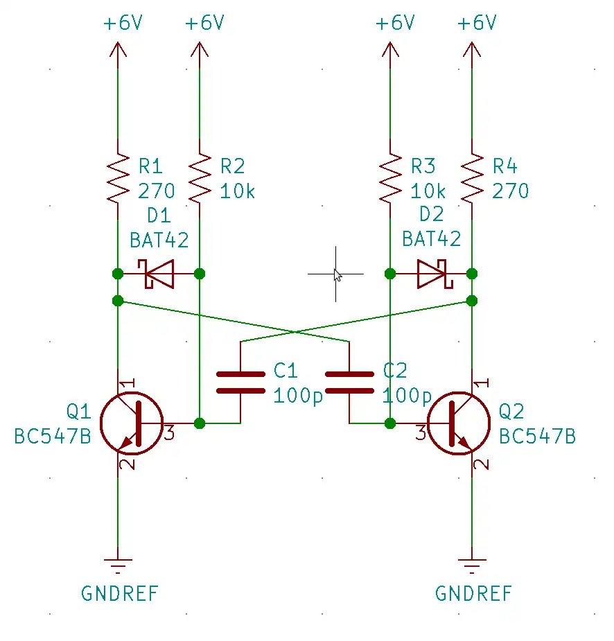 multivibrator circuit