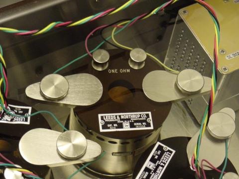 precision standard resistor