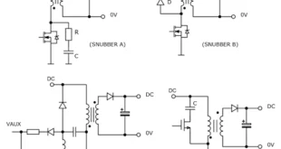 مدارهای اسنابر (Snubber Circuits)
