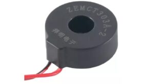 تبدیل شکل موج یک ترانس جریان (CT) به ولتاژ DC